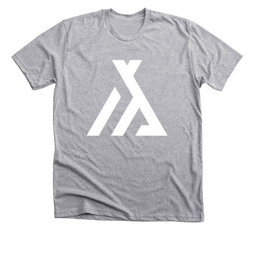 Tribal Icon, a Athletic Heather Premium Unisex Tee