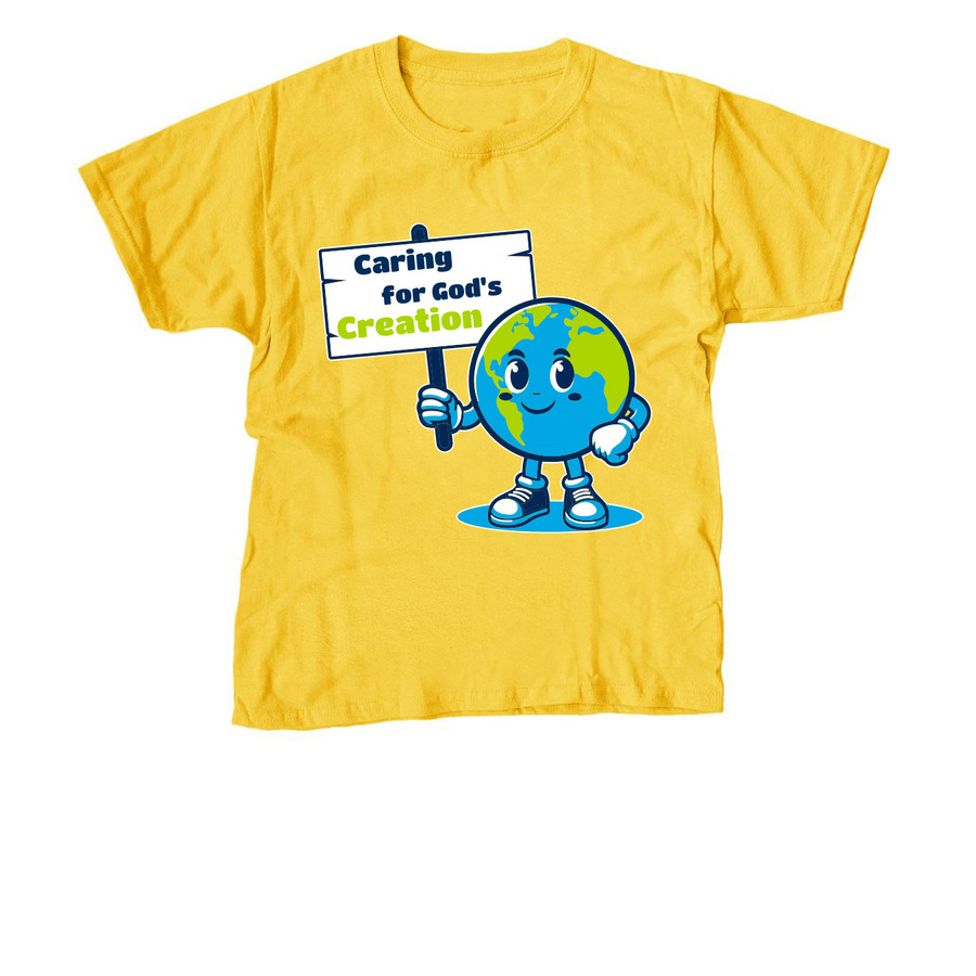 Kids in Mission 2026, a Daisy Youth Unisex Tee