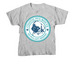 Coastal Pug Rescue, a Sport Grey Youth Unisex Tee