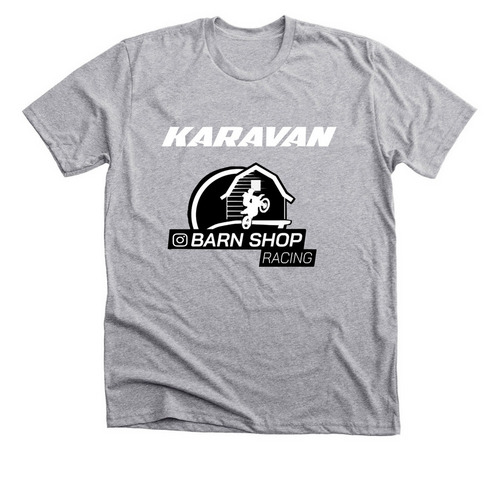 Karavan&nbsp;, a Athletic Heather Premium Unisex Tee