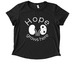 Hope grows here, a Space Black Allmade Eco Triblend Women?s Scoop Neck Tee