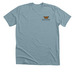 Support MPA with Spirit Wear (Light), a Heather Blue Lagoon Premium Unisex Tee