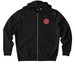 Full zip unisex and women's full zip&nbsp;, a Black Stanley/Stella Unisex Cultivator 2.0 Zip Up Pullover Hoodie