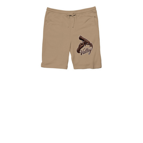 Y.P.O., a Sandstone Midweight Fleece Shorts
