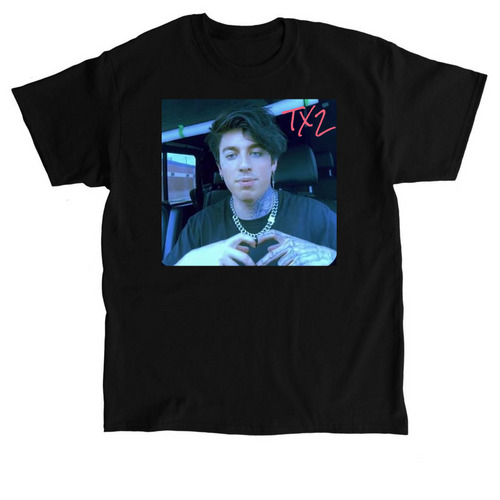 Evan TX2 Shirt, a Black Classic Unisex Tee