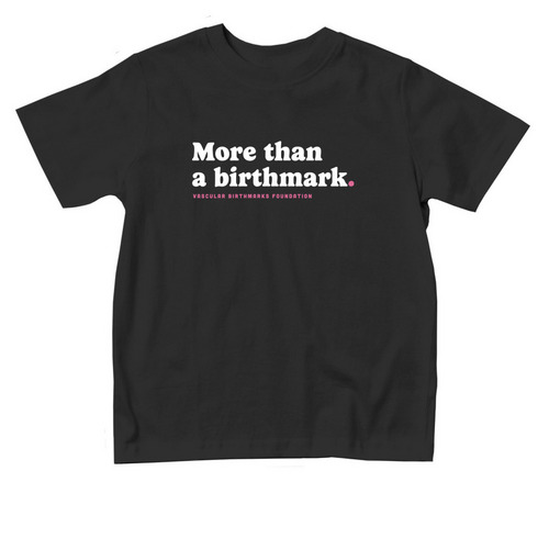 More Than a Birthmark White - Toddler, a Black Toddler Tee
