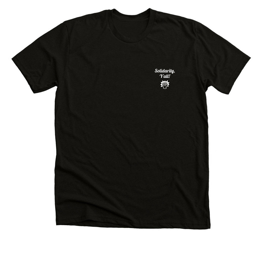26 NEA-RA State Delegate T-shirt (NO POCKET), a Black Heather Premium Unisex Tee