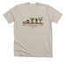 Let's Root for Each Other, a Heather Dust Premium Unisex Tee