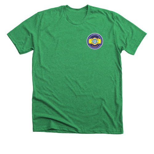CWO Shamrock Salute, a Heather Kelly Premium Unisex Tee