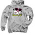 Gladys says "Choose Joy"!, a Sport Grey Pullover Hoodie