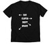 Gas-Clutch-Shift-Brake, a Solid Black Blend Premium V-Neck Tee