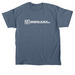 TAEA Square Logo T, a Indigo Blue Classic Unisex Tee