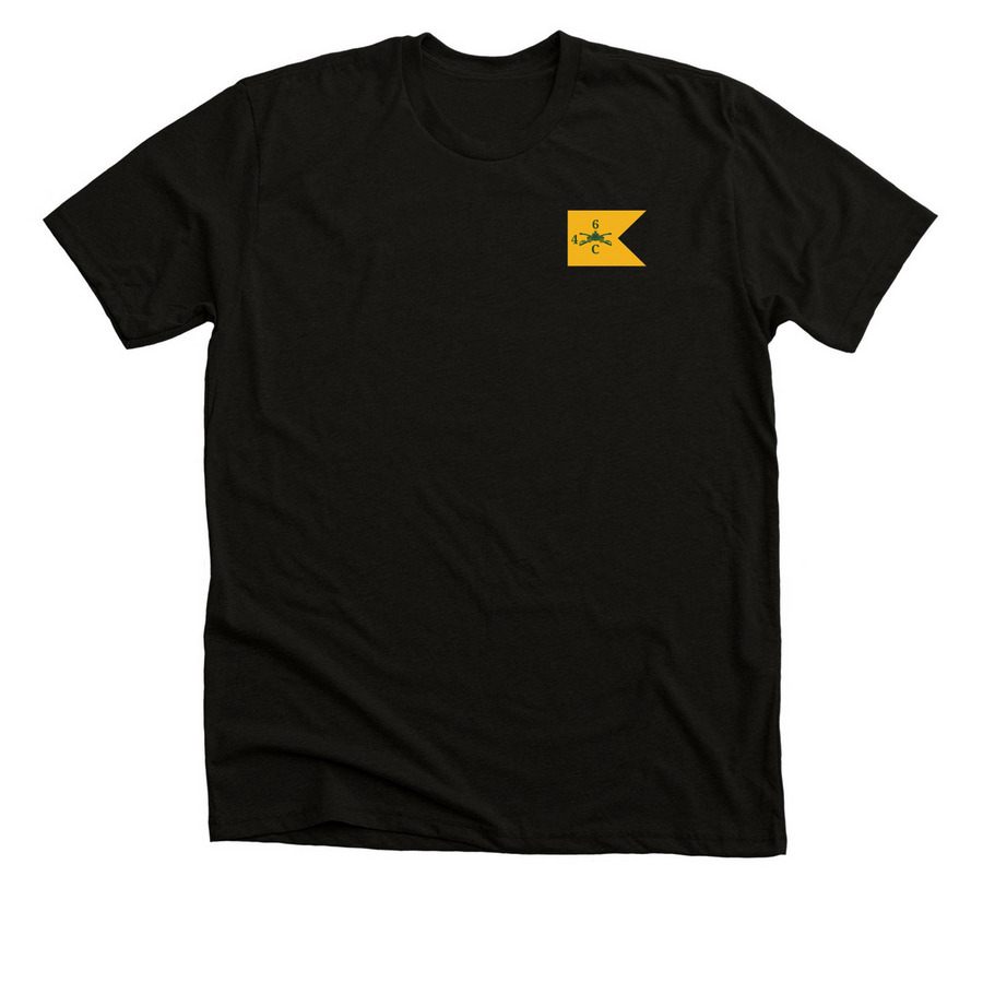 3PLT&nbsp;, a Solid Black Blend Premium Unisex Tee