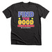 Find the Good Bold, a Dark Grey Heather Premium Unisex Tee