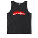 Metalcore Homage, a Black Comfort Colors Tank Top