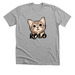 The Loving Rolo Campaign, a Athletic Heather Premium Unisex Tee
