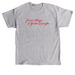 JLGC Script (Red), a Sport Grey Classic Unisex Tee