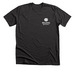 White logo, a Dark Grey Heather Premium Unisex Tee