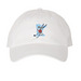 Saint Joe Flanagan Open - Hats, a White Printed Pigment Dye Baseball Cap