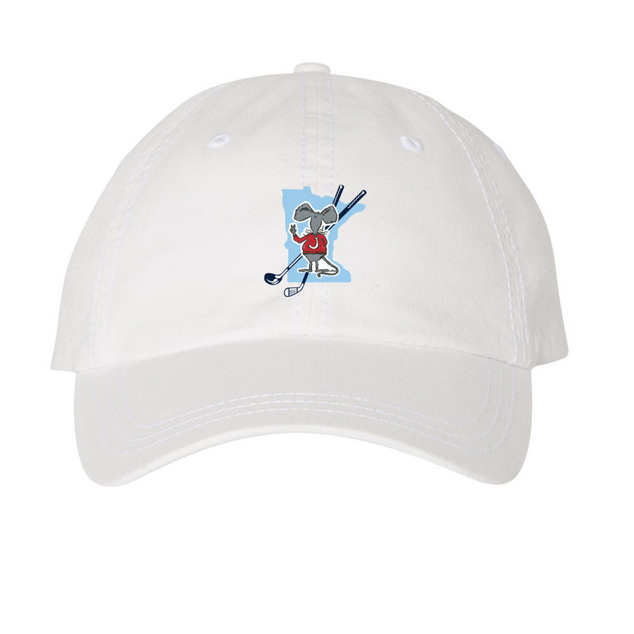 Saint Joe Flanagan Open - Hats, a White Printed Pigment Dye Baseball Cap
