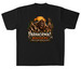 SQUATCH DIVISION COLLECTIVE&nbsp;, a Black Heavyweight Garment Dye Tee (back-view)
