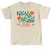 The garden, a Sand Classic Unisex Tee
