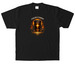 Fueled By Christ ??, a Black Heavyweight Garment Dye Tee