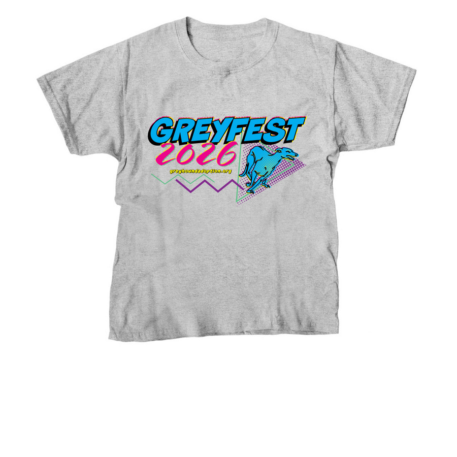 GreyFest 2026, a Sport Grey Youth Unisex Tee