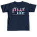 SCHFH 2026, a True Navy Comfort Colors Unisex Tee (back-view)