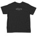 Child of God - Toddler&nbsp;, a Black Toddler Tee (back-view)
