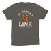 The Strongest Link in Our Chain, a Asphalt Premium Cotton Tee