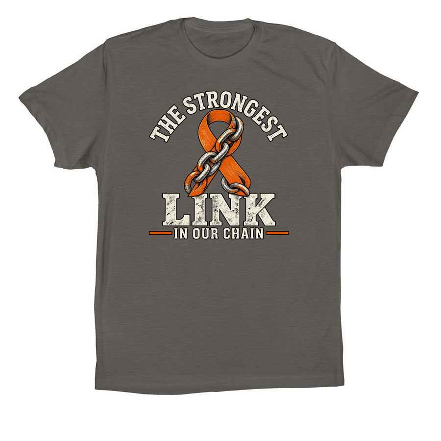 The Strongest Link in Our Chain, a Asphalt Premium Cotton Tee
