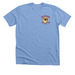 Tibbies Celebrate Labor Day, a Heather Carolina Blue Premium Unisex Tee
