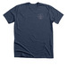 Bellas Floral Logo, a Heather Navy Premium Unisex Tee