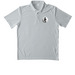 GOLF.t, a Silver Unisex Performance Polo