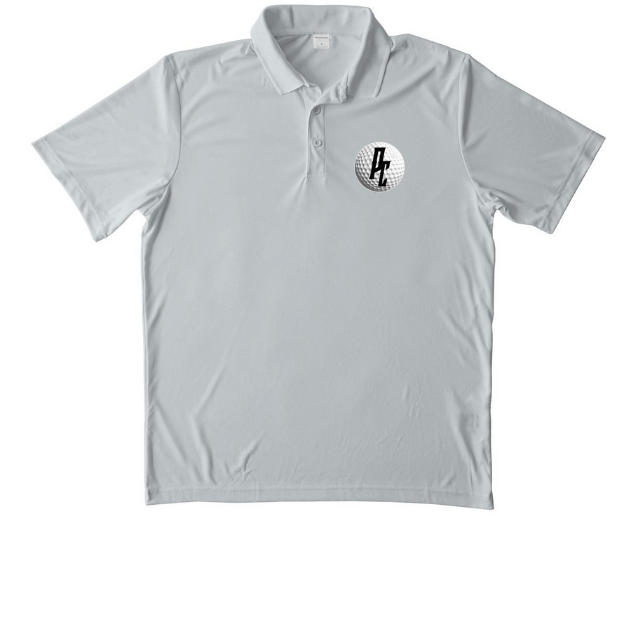 GOLF.t, a Silver Unisex Performance Polo
