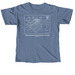 Support IBP and the MAPS program, a Blue Jean Comfort Colors Unisex Tee