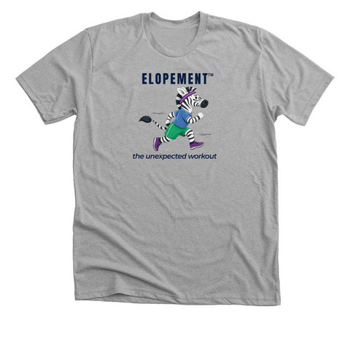 Elopement, a Athletic Heather Premium Unisex Tee