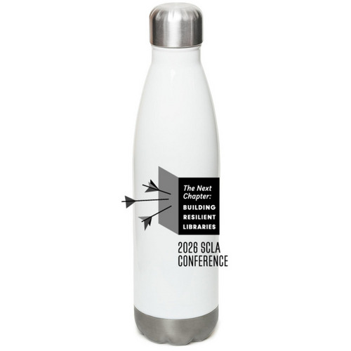 Classic Water Bottle, a White Stainless Steel Water Bottle