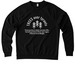 TREES over tyrants, a Deep Black Allmade Organic French Terry Crewneck Sweatshirt
