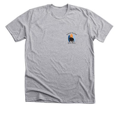 Classic So Cal Bulldog Rescue&nbsp;, a Athletic Heather Premium Unisex Tee