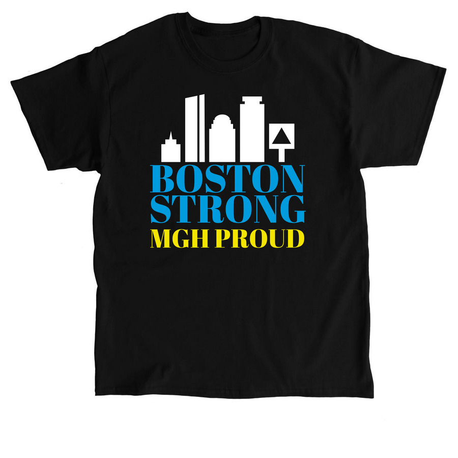 2026 Boston Marathon Fundraiser, a Black Classic Unisex Tee