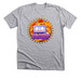 HAVOC RUNDOWN TEE, a Athletic Heather Premium Unisex Tee