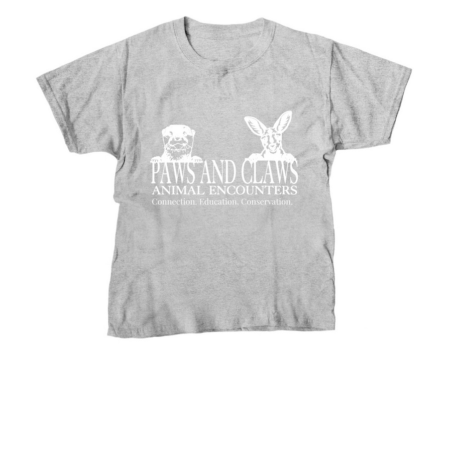 Connection. Education. Conservation., a Sport Grey Youth Unisex Tee