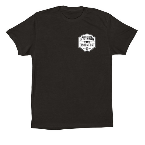 Limited 2026 SoDisco Pocket Tee, a Black Premium Cotton Tee