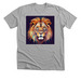 King Leo, a Athletic Heather Premium Unisex Tee