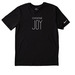 Choose Joy, a Black Nike Dri-FIT Jersey Blend Performance Tee