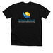 Warm Beach Logo Collection, a Solid Black Blend Premium Unisex Tee