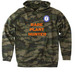 Rare plant hunter, a Forest Camo Heavyweight Camo Pullover Hoodie