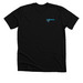 T1DeMalia Front Flag Back, a Solid Black Blend Premium Unisex Tee